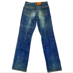 Vintage orange tag Levi’s distressed